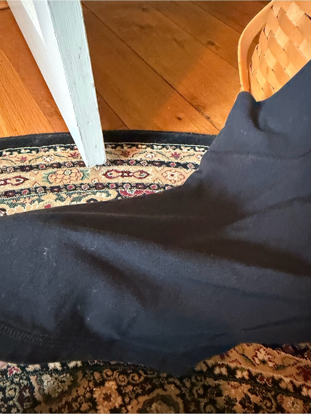 Oner Women's Black Athletic Shorts - Picture 2 of 2